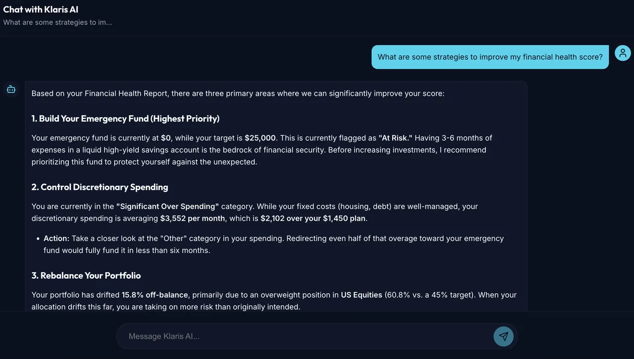 AI Financial Assistant